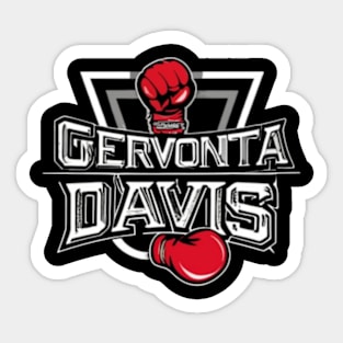 Gervonta davis Sticker